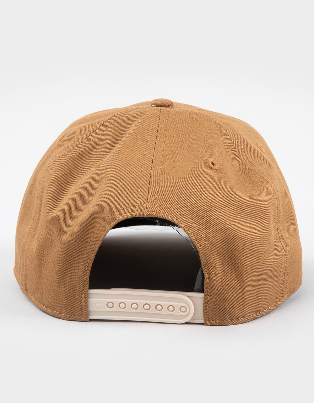 47 BRAND Las Vegas Raiders Roscoe Rope '47 Hitch Snapback Hat - TAN