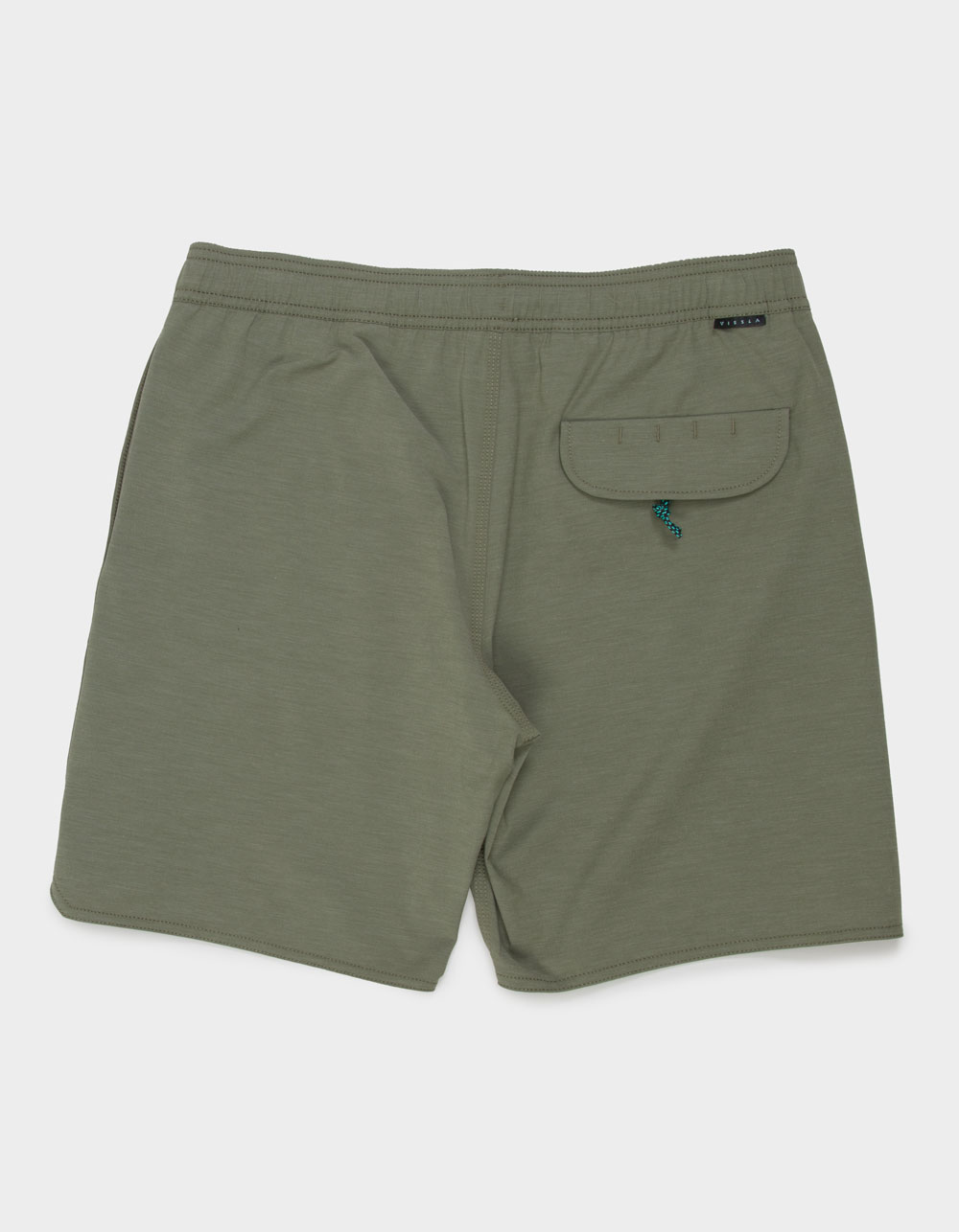 VISSLA Solid Sets Ecolastic Mens 17.5" Volley Shorts