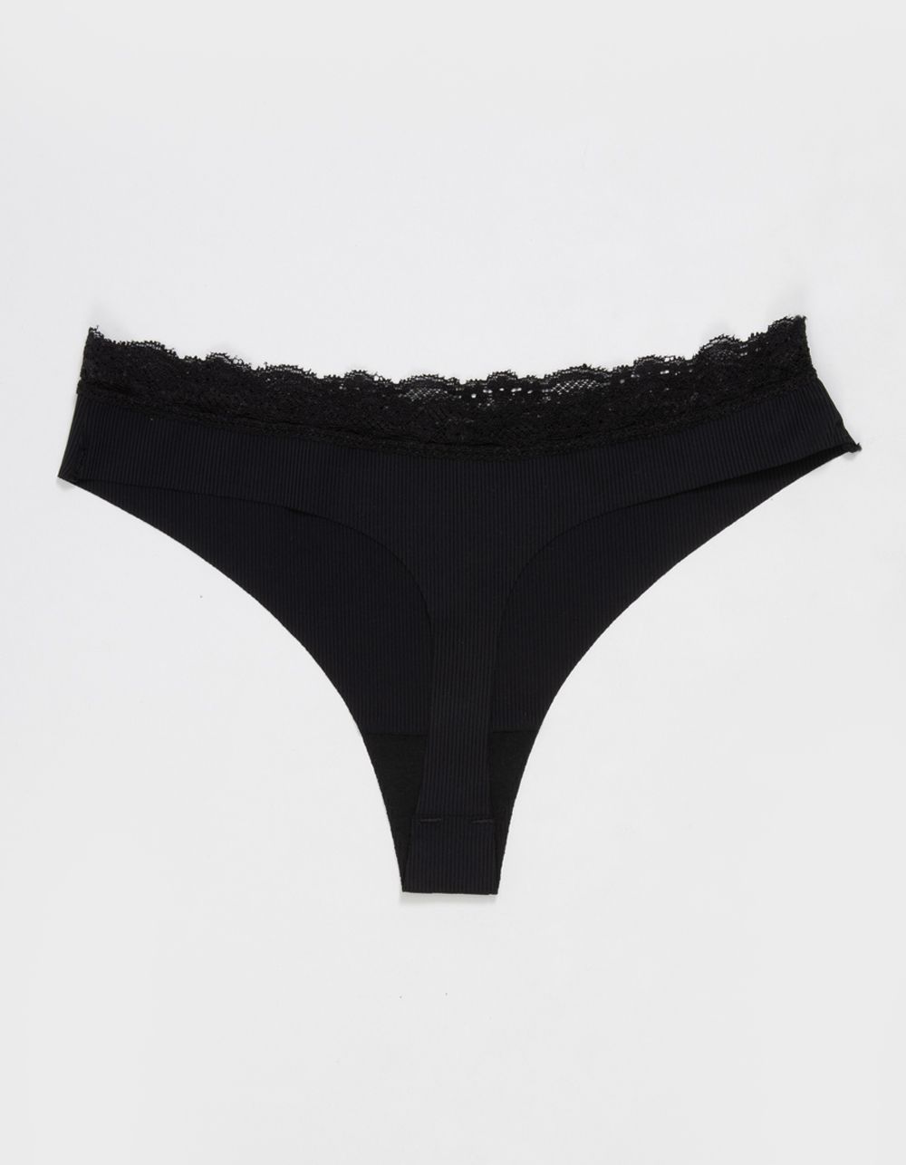 FULL TILT Lasercut Lace Waist Thong