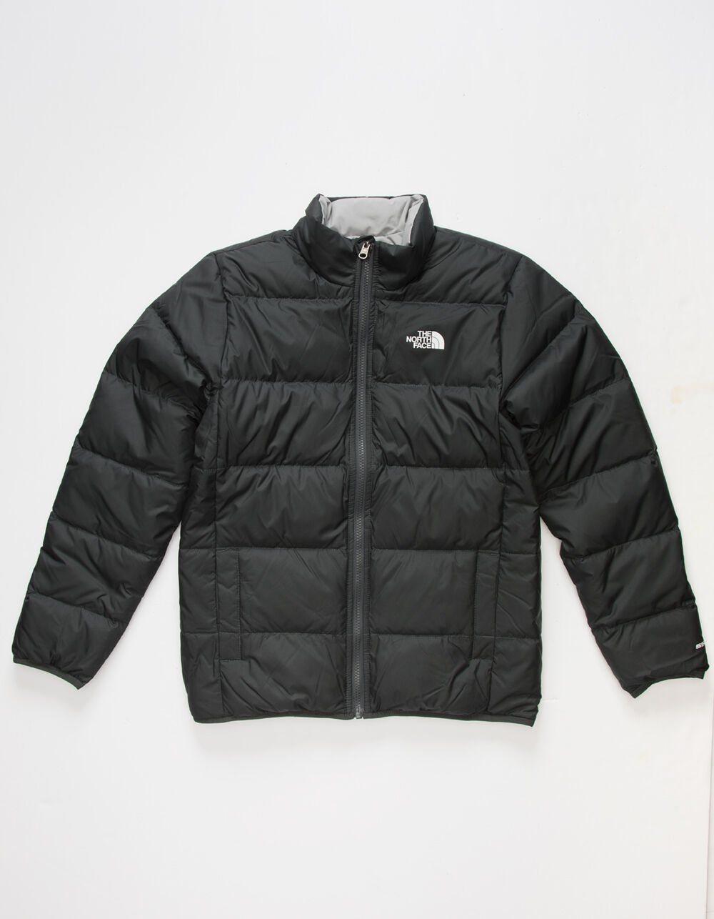 THE NORTH FACE Reversible Andes Boys Jacket - CEMENT | Tillys