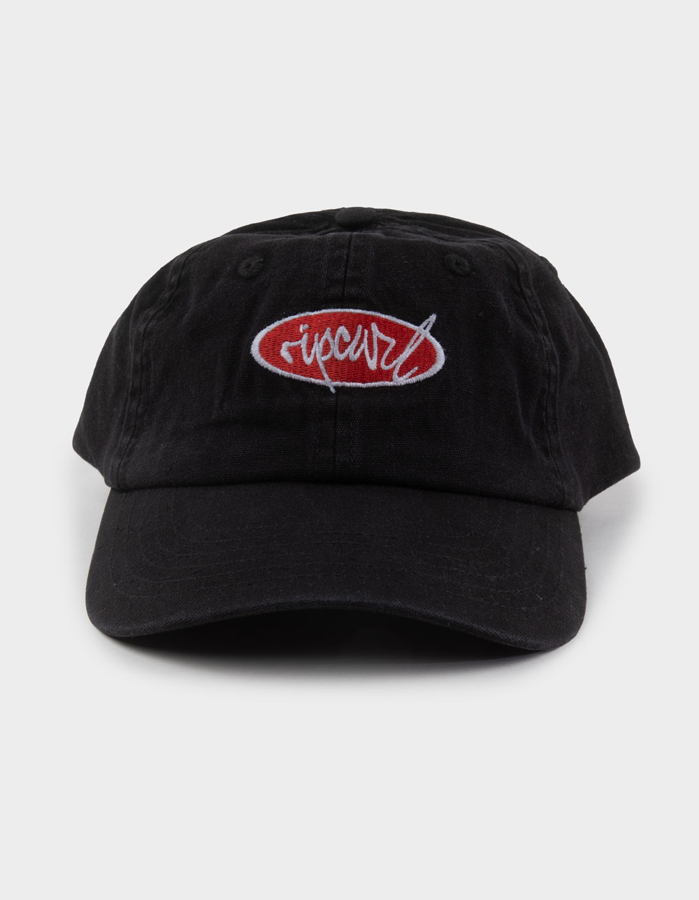 RIP CURL Script Strapback Hat - BLACK