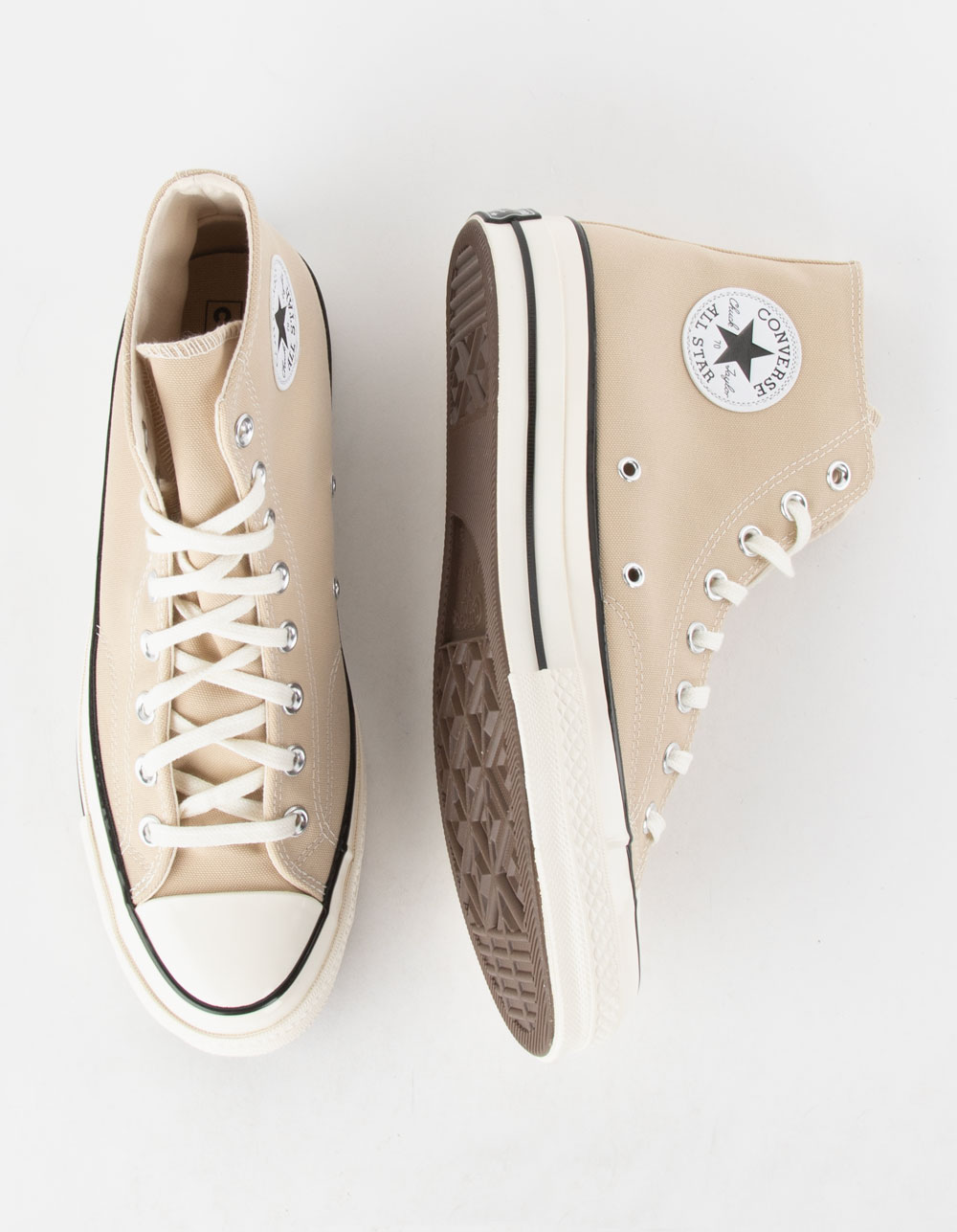 Converse Chuck Taylor All Star 70 High Top Shoes - Cream - M95w115