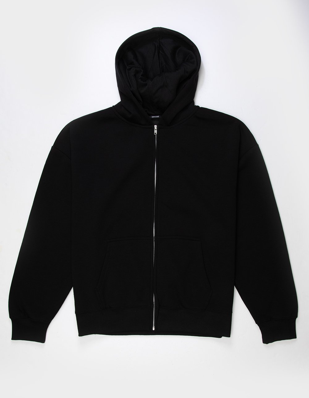 RSQ Mens Oversized Zip-Up Hoodie