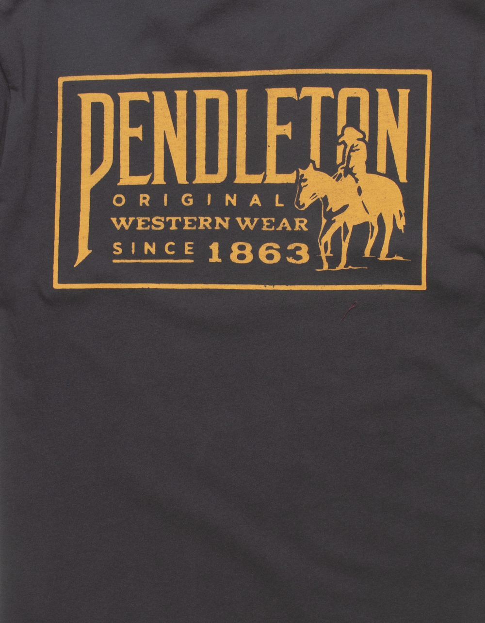 PENDLETON Original Western Mens Tee - BLACK