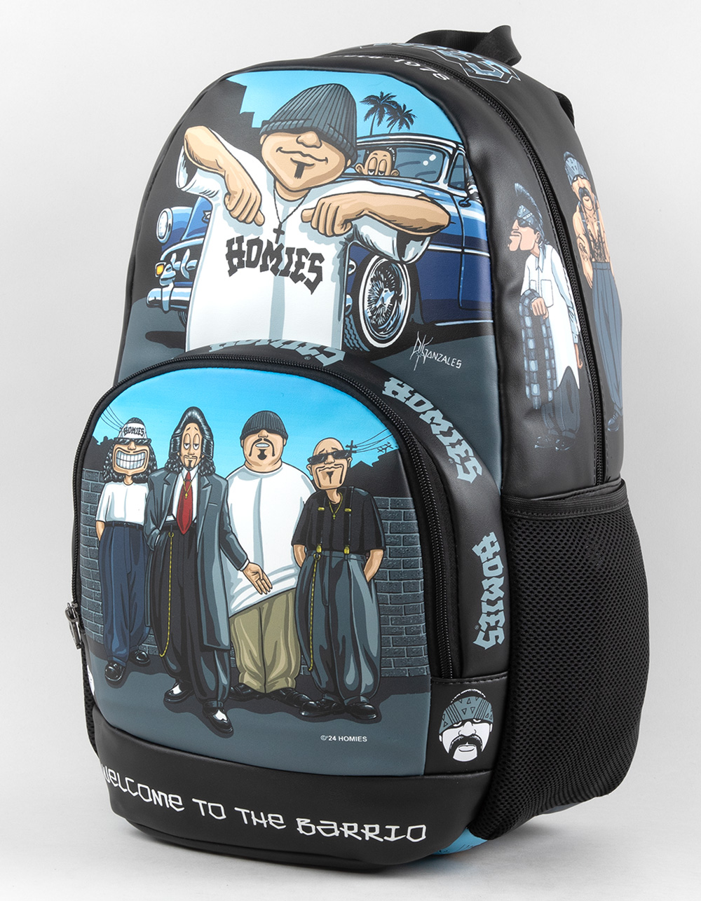 DGA Homies Original Backpack - BLACK COMBO