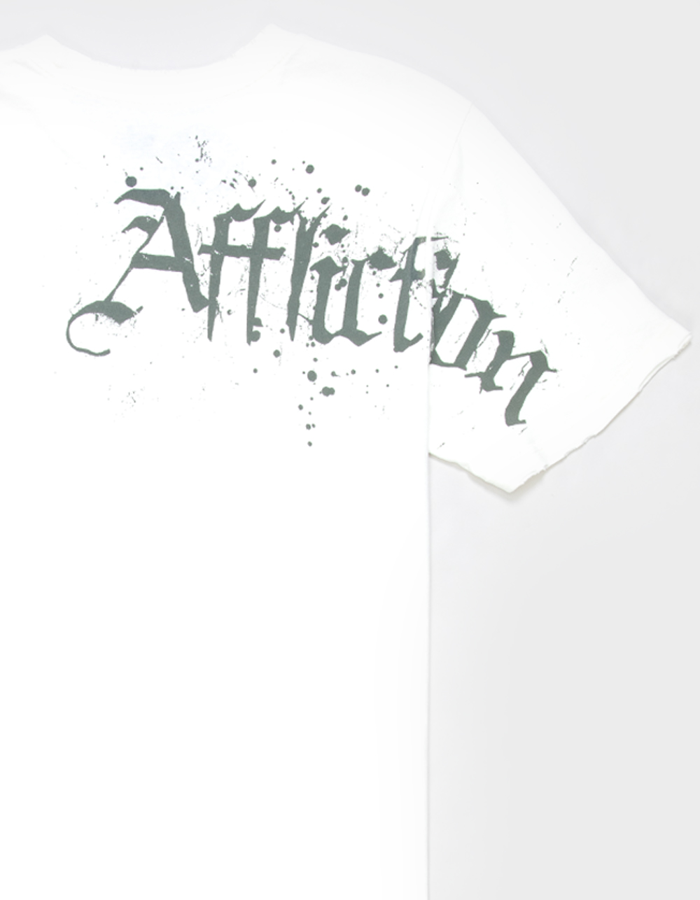 AFFLICTION Cross Mens Tee - OFF WHITE