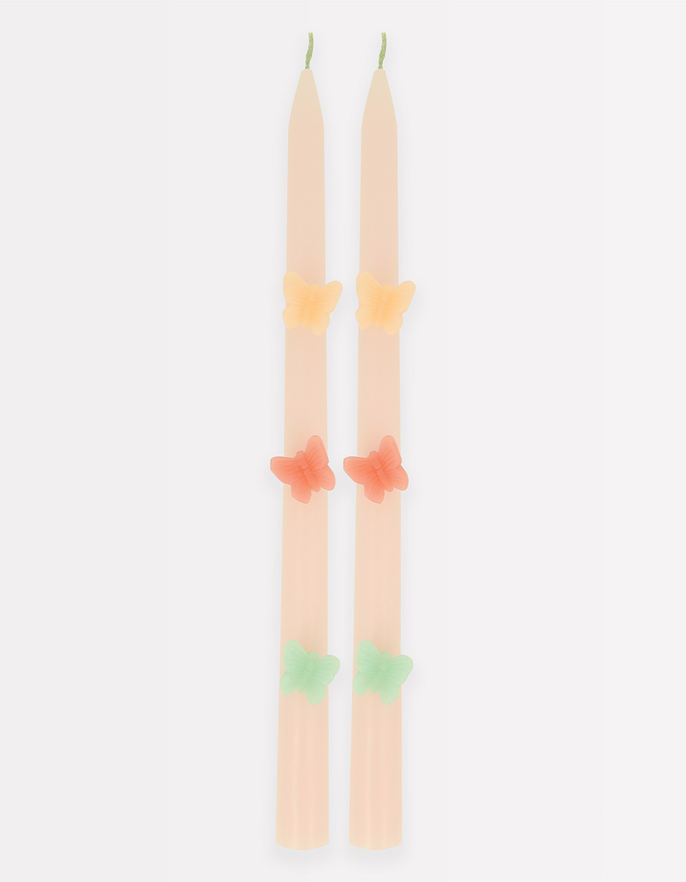MERI MERI Butterfly Taper Candles Set of 2 MULTI Tillys