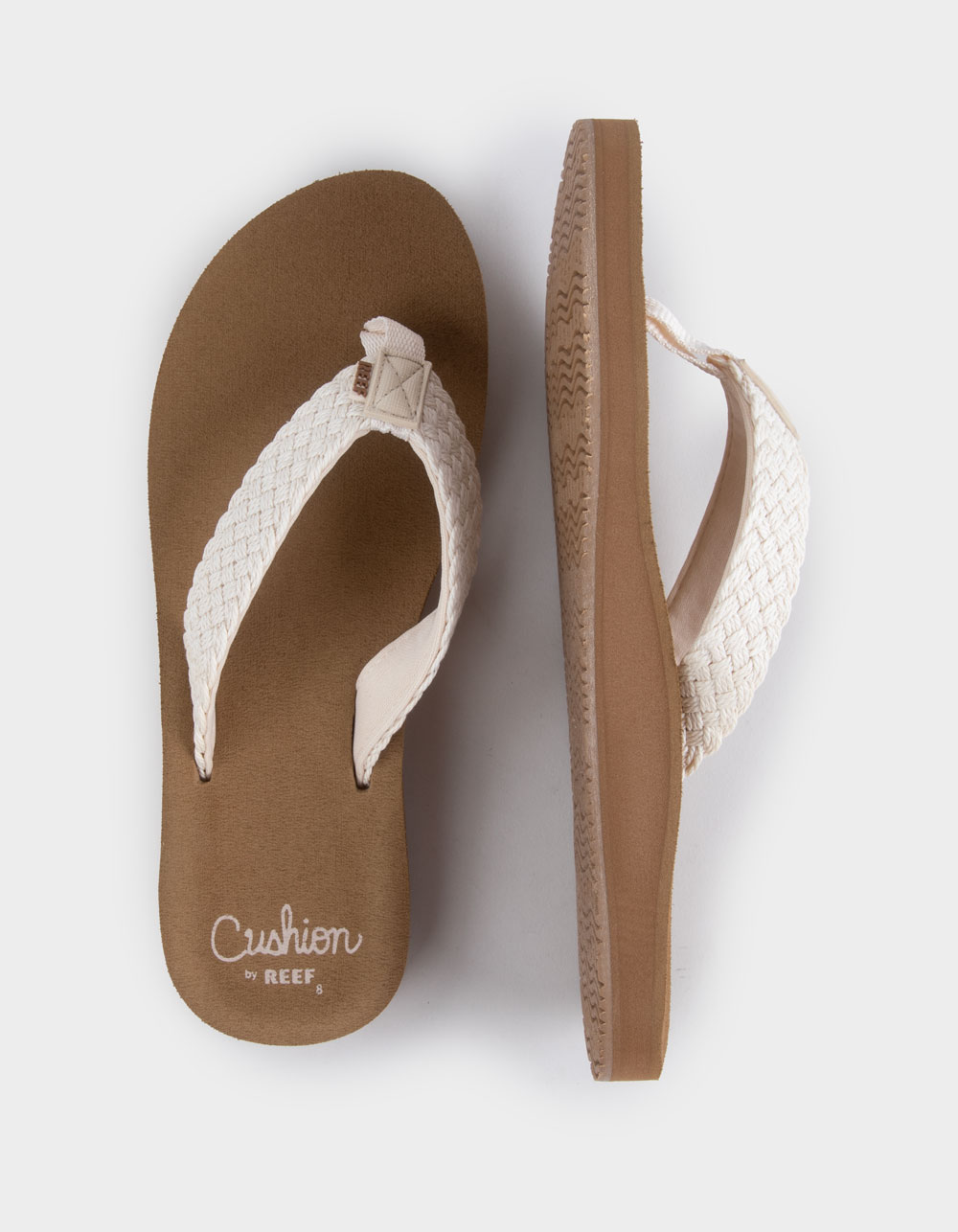 REEF Baja Maria Womens Flip Flops - CREAM