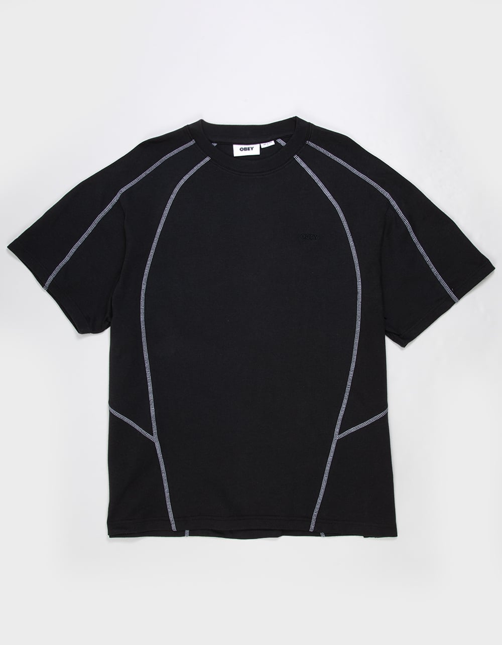 OBEY Contrast Stitch Mens Tee
