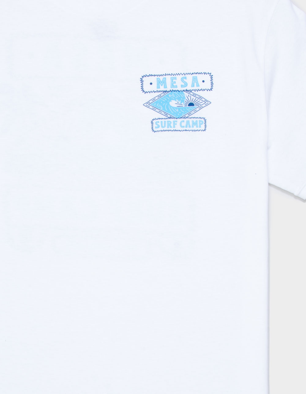 MESA Surf Camp Mens Tee - WHITE