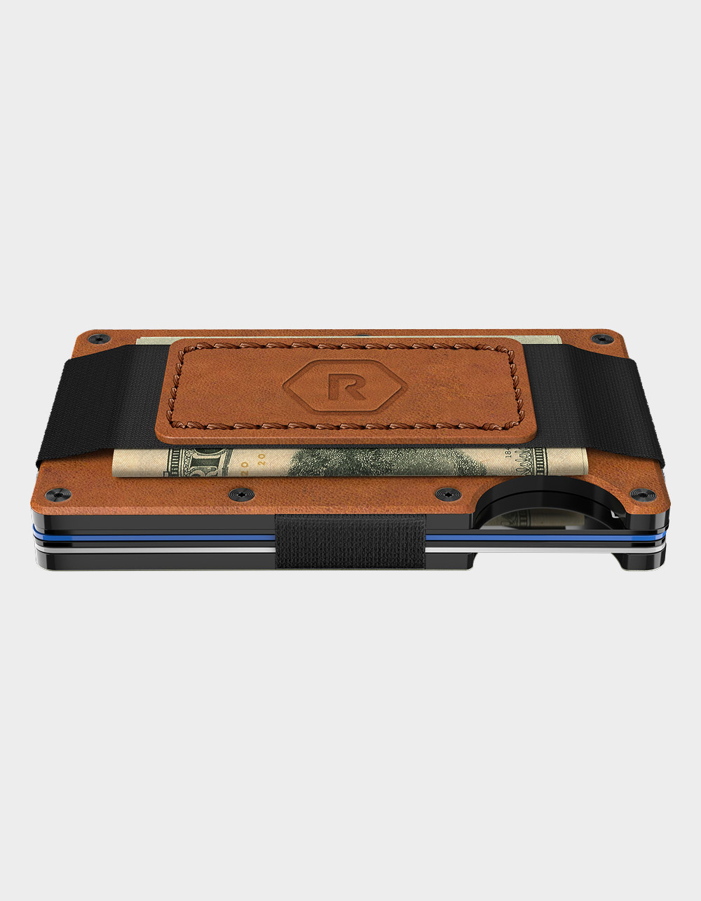 RIDGE WALLETS Tobacco Brown Leather Ridge 2.0 Wallet - BROWN
