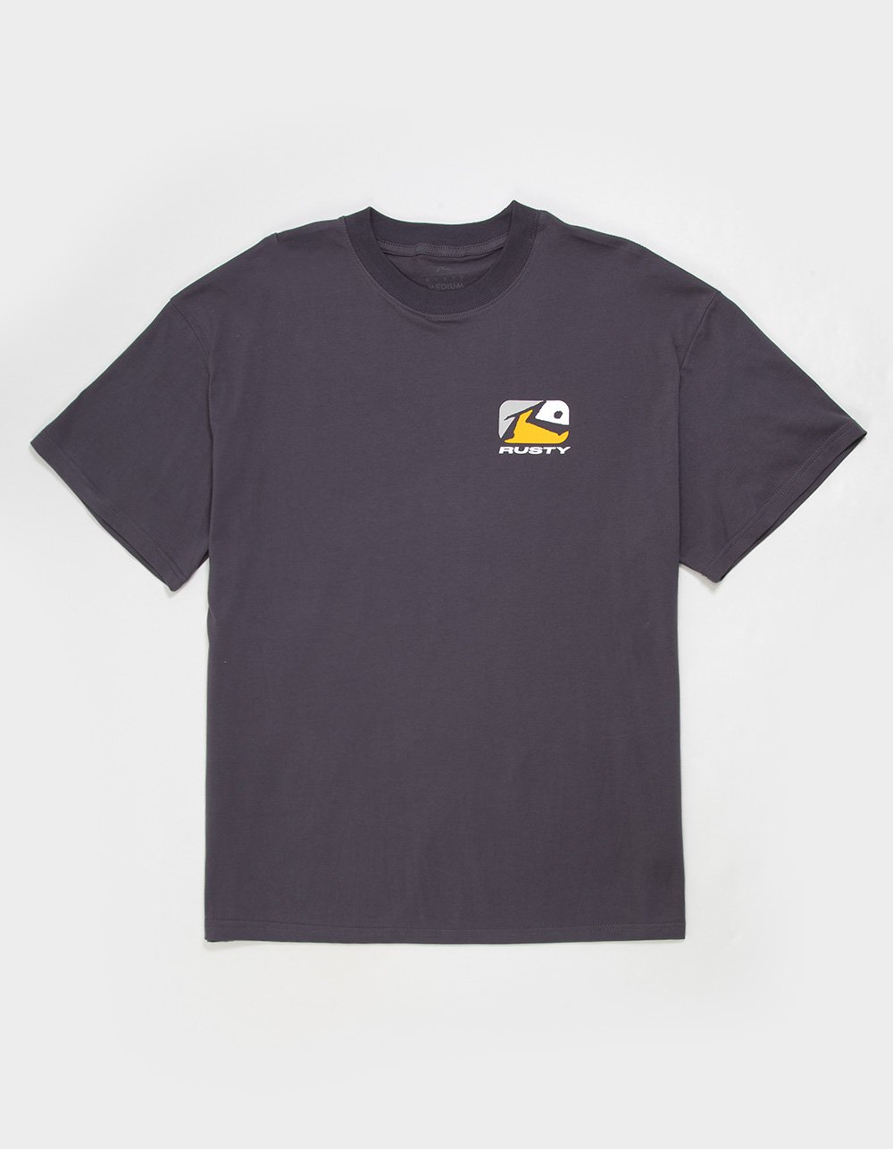 RUSTY Phenom Mens Tee - DARK GRAY