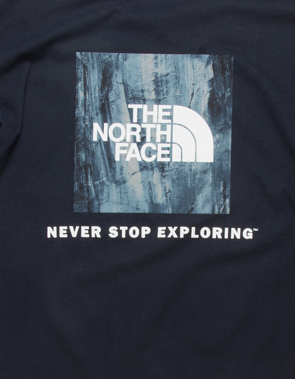 THE NORTH FACE NSE Box Mens Tee - NAVY | Tillys