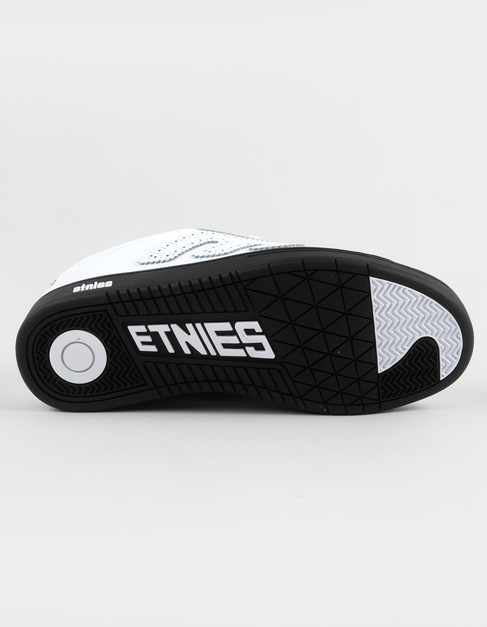 ETNIES Kingpin WT Mens Shoes - WHT/BLK