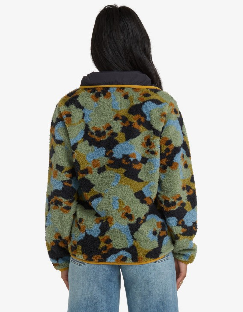 BILLABONG Switchback Womens Mock Neck Sweatshirt - MULTI