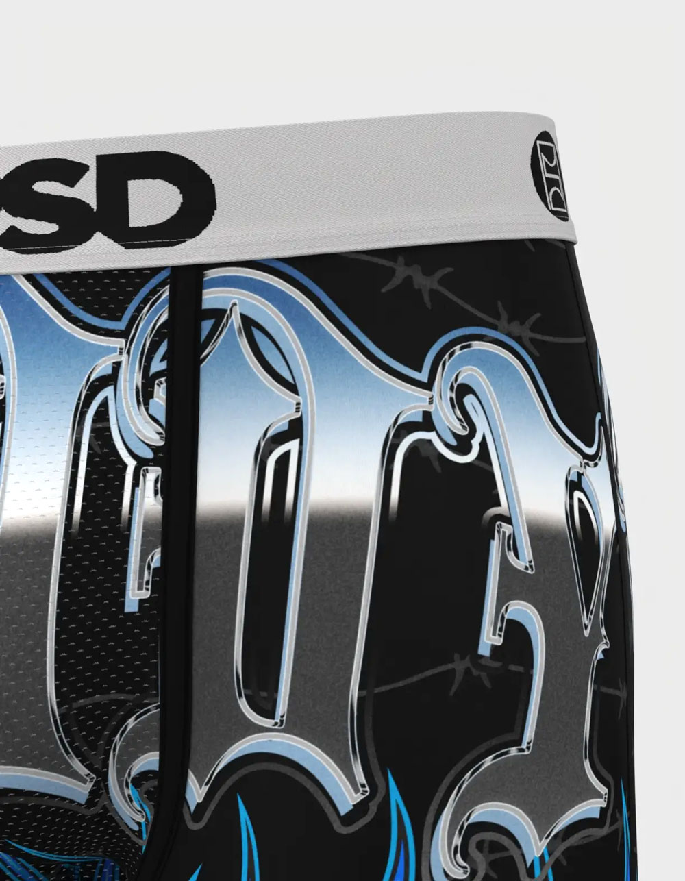 PSD Daddy Mens Boxer Briefs - MULTI
