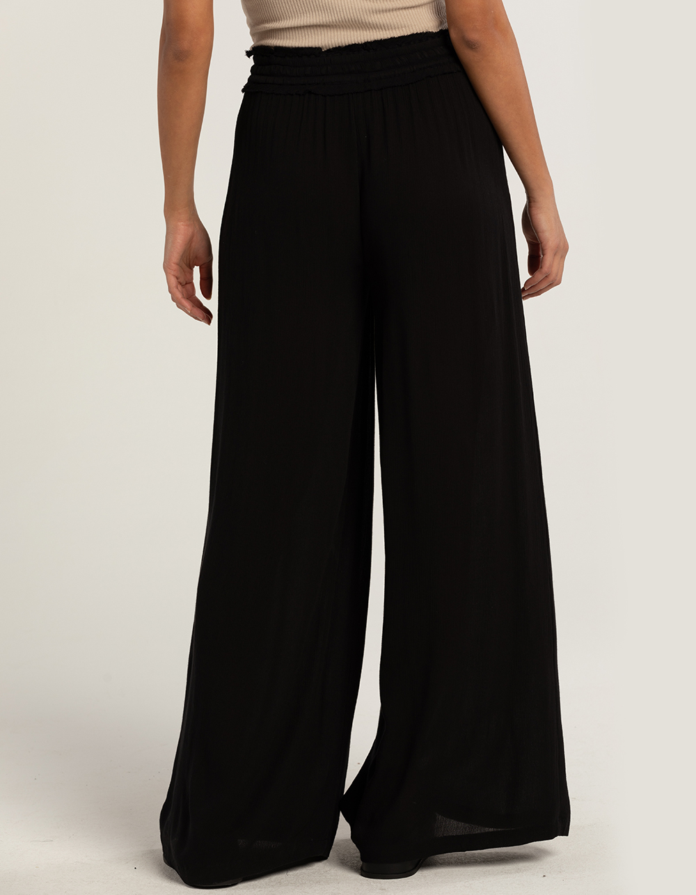 O'NEILL Wide Leg Womens Pants BLACK Tillys