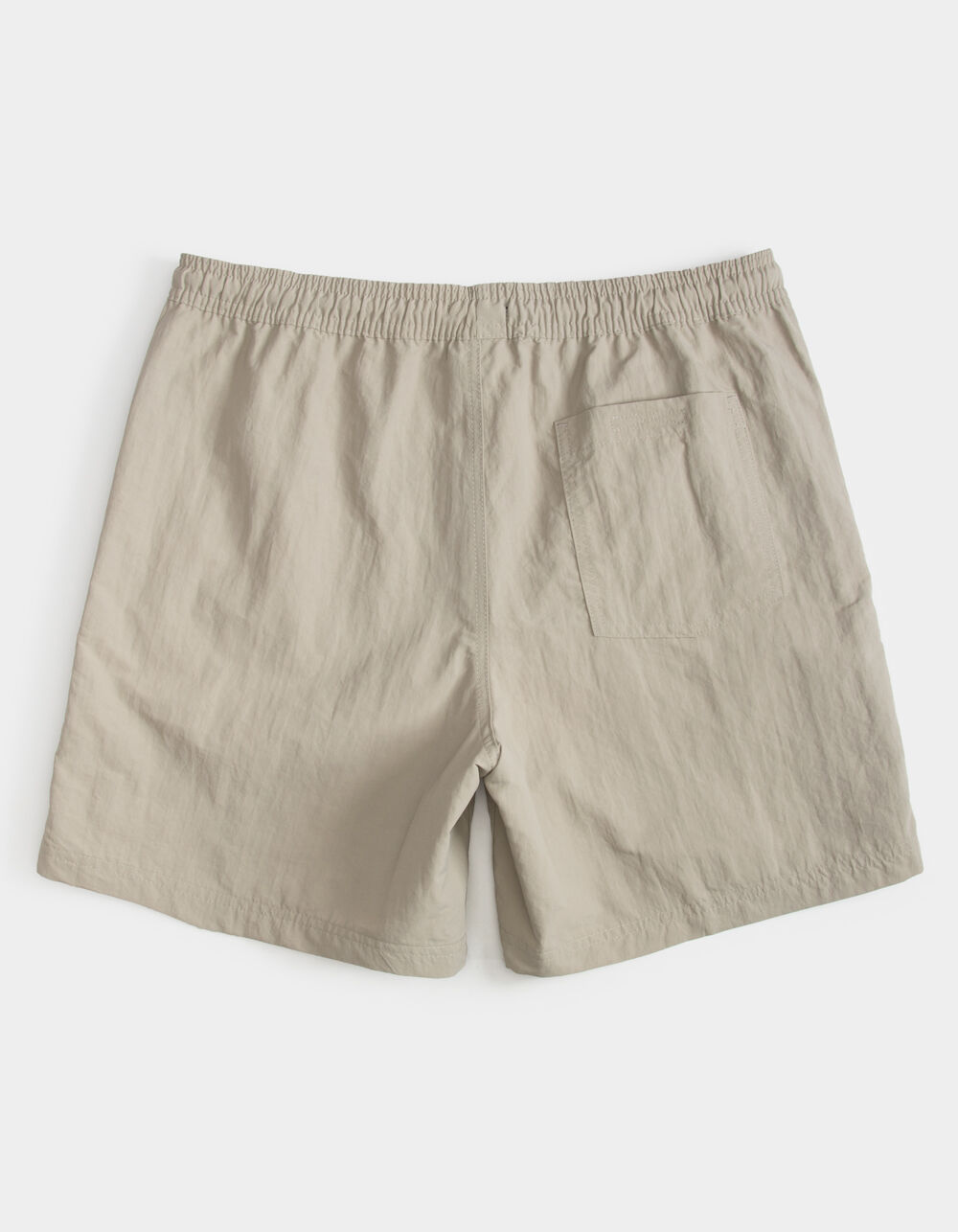 RSQ Nylon Mens Vintage Khaki Shorts VINTAGE KHAKI Tillys