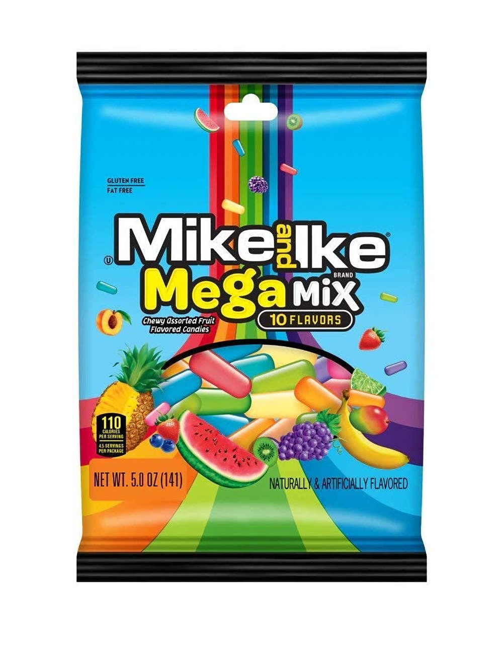 MIKE AND IKE MegaMix Fruit Flavored Candy MULTI Tillys