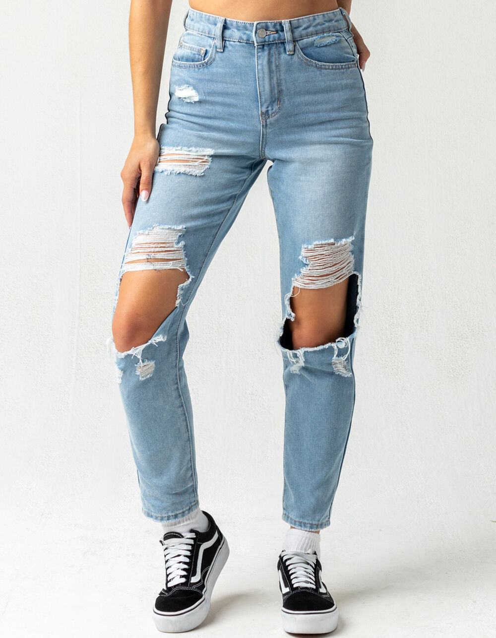 RSQ Blow Out Womens Jeans - LIGHT WASH | Tillys