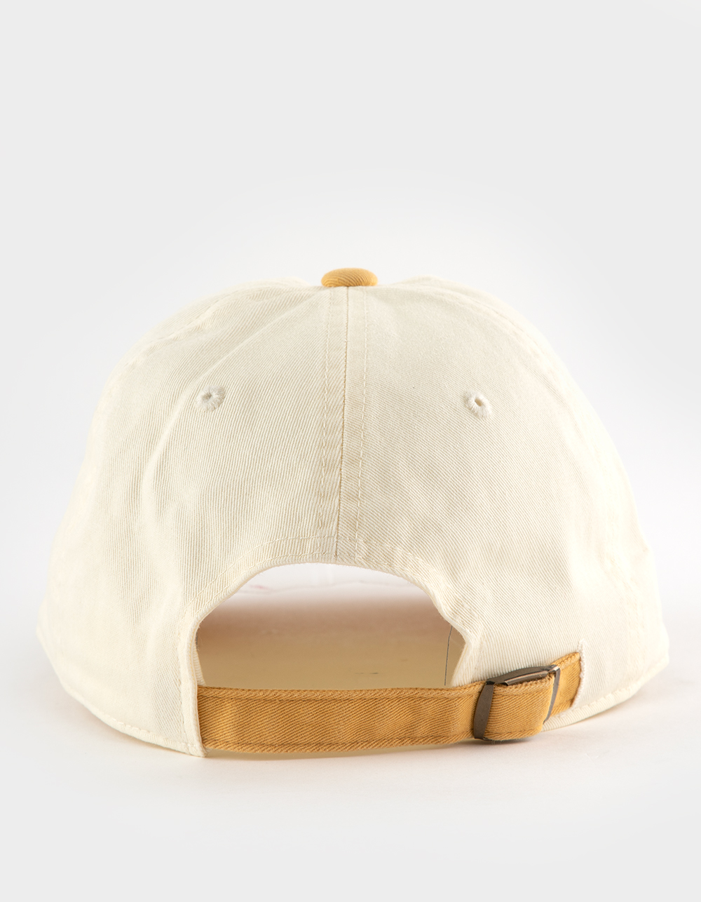 AMERICAN NEEDLE Bronco Ballpark Strapback Hat - IVORY