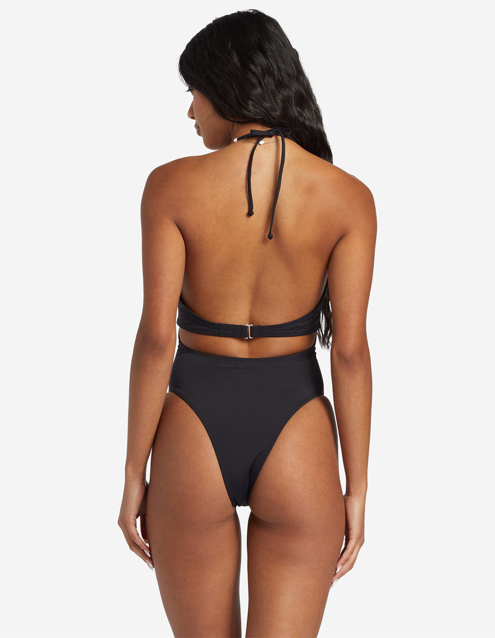 BILLABONG Sol Searcher Womens One Piece Swimsuit BLACK Tillys