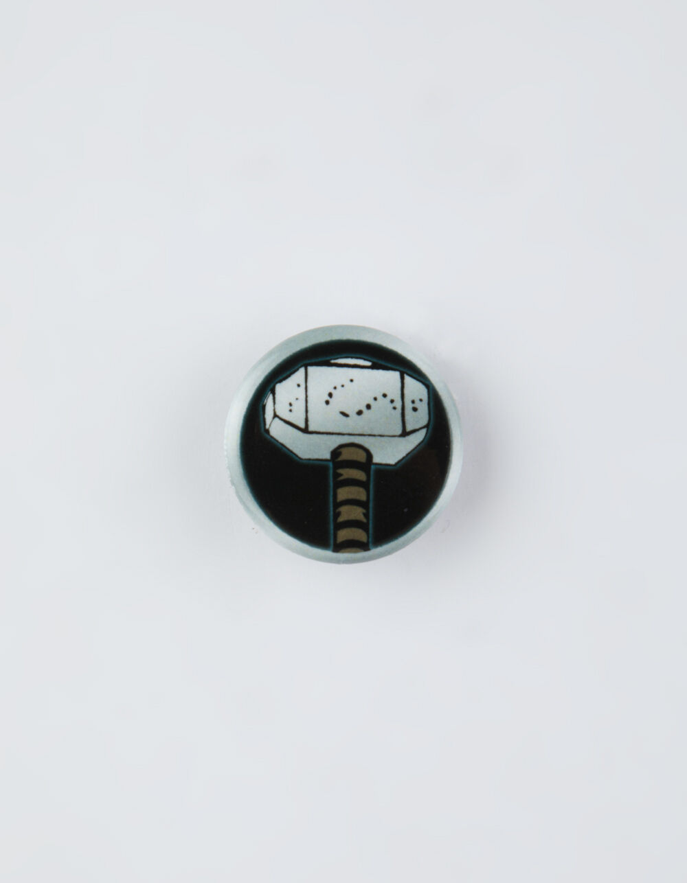 Thor Hammer Pin image number 0