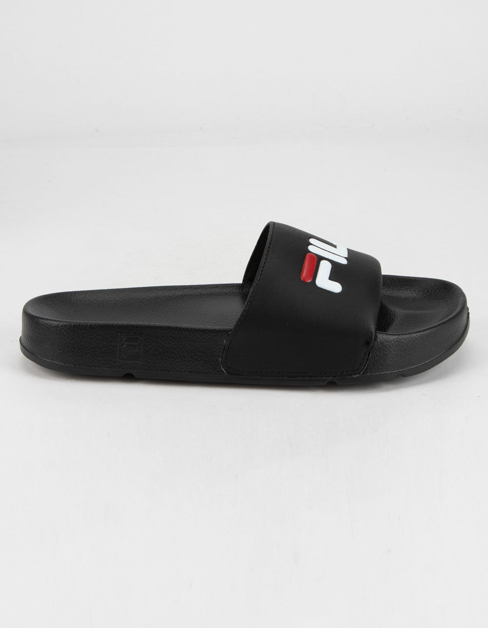 FILA Drifter Womens Slide Sandals - BLACK | Tillys