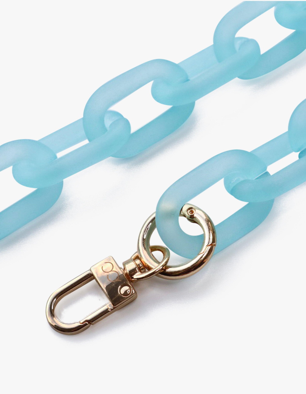 CORDEE CASES Sky Blue Icy Phone Chain - BABY BLUE
