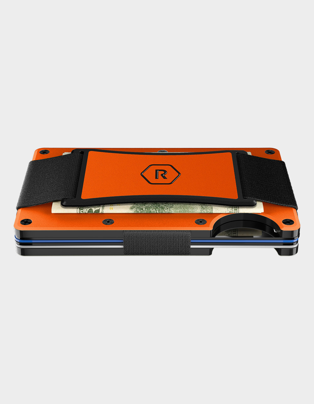 RIDGE WALLETS Basecamp Orange Ridge 2.0 Wallet - ORANGE