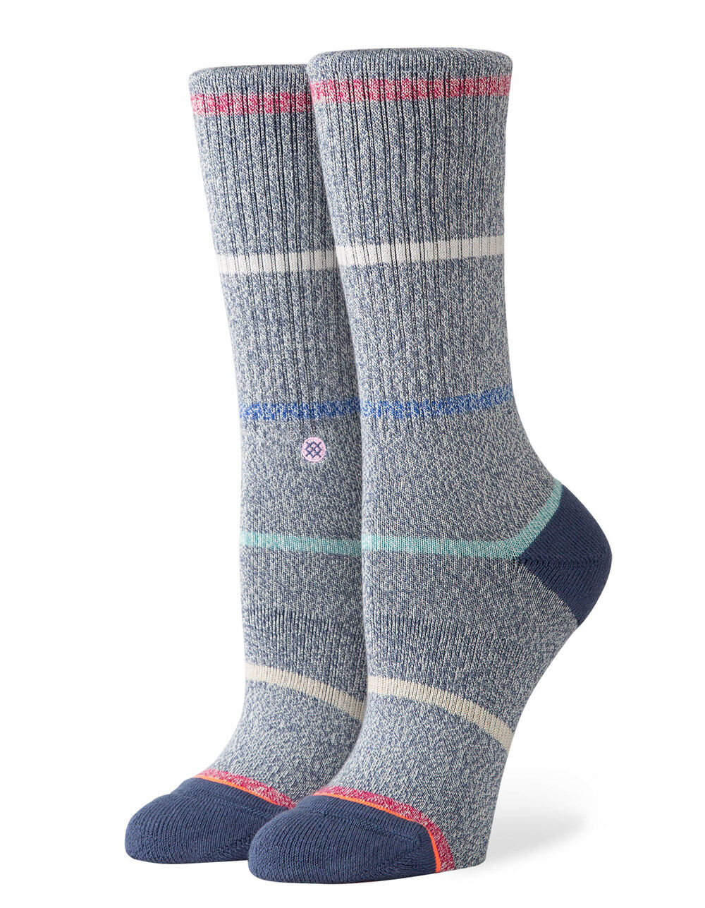 STANCE Sundown Womens Crew Socks BLUE Tillys