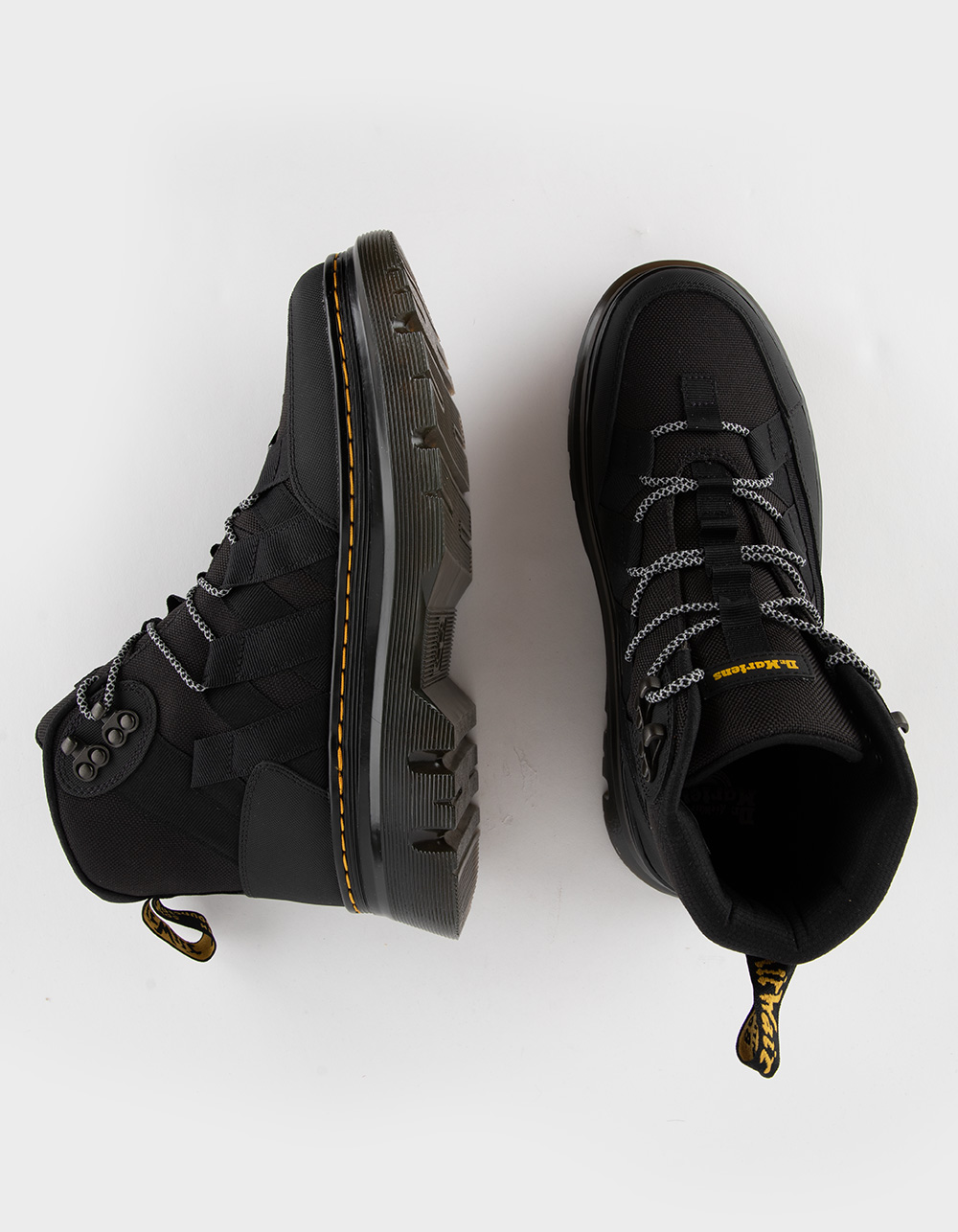 DR. MARTENS Boury Mens Boots - BLACK | Tillys