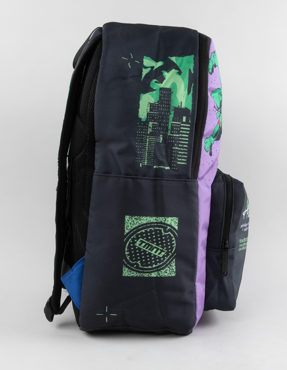 SPACE JUNK Teenage Mutant Ninja Turtles Ninja Mode Backpack - MULTI