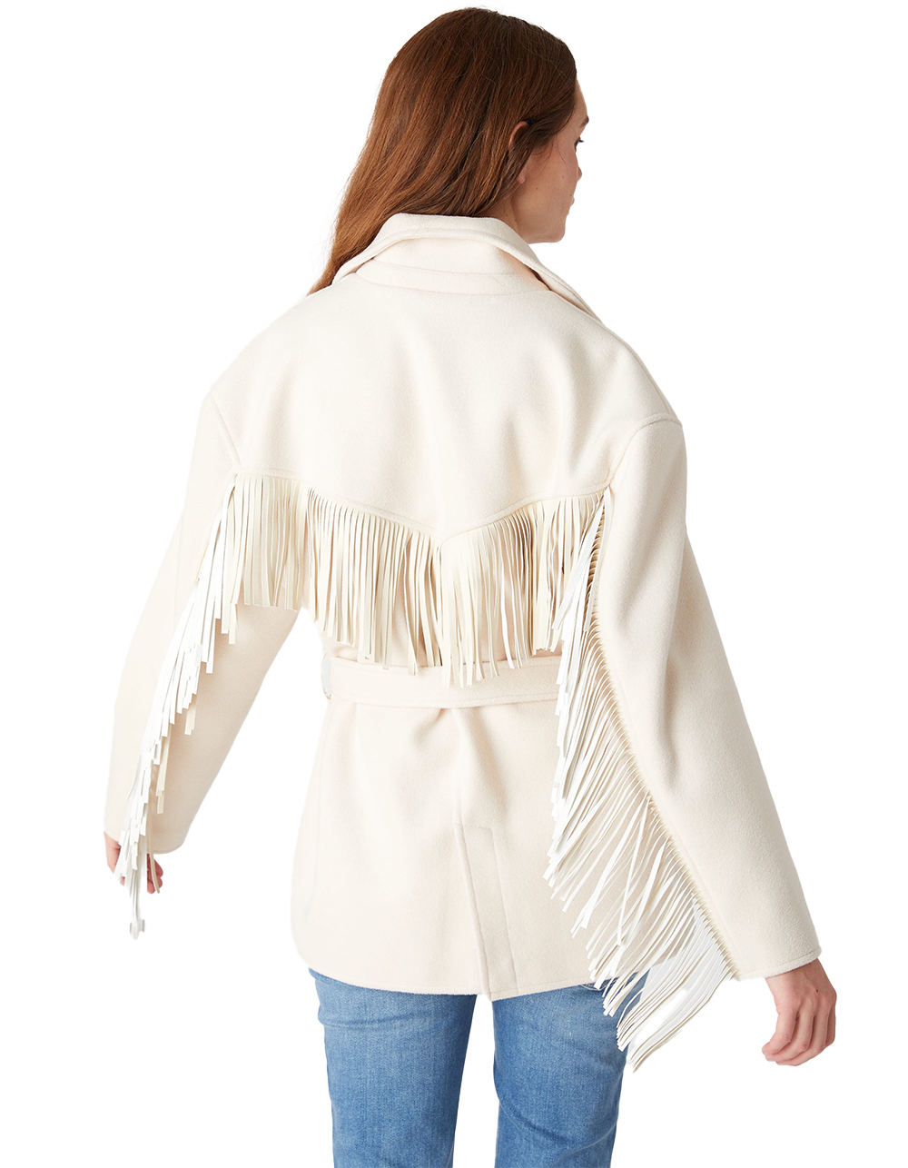 BLANK NYC Rodeo Star Womens Blazer - BEIGE
