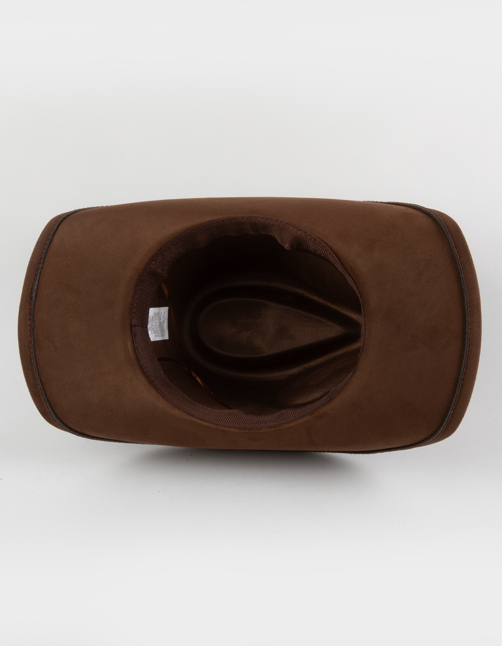 Concho Belt Womens Cowboy Hat - BROWN