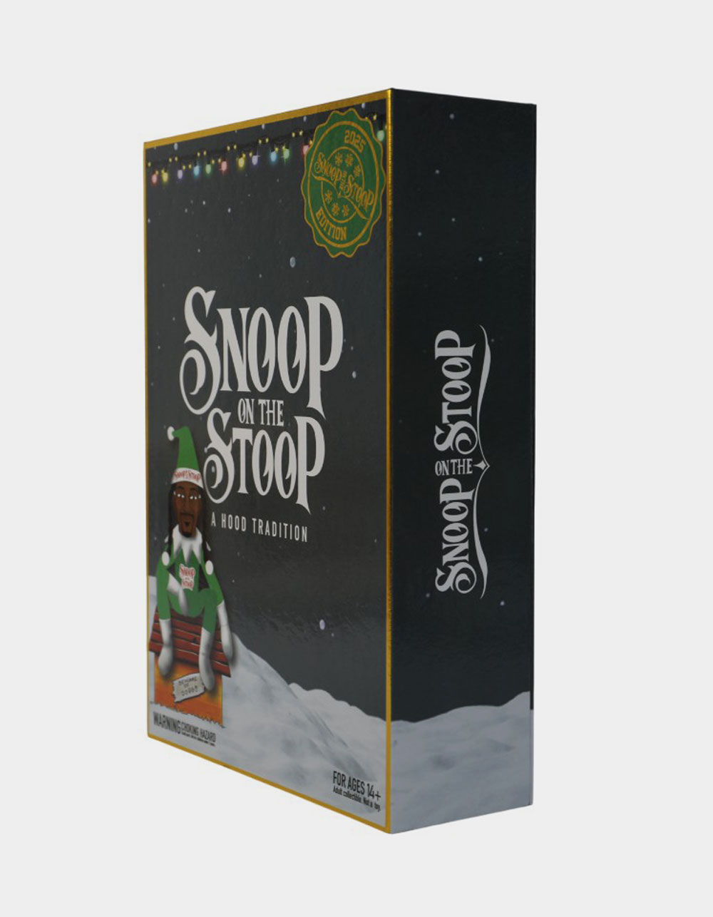 SNOOP DOGG Snoop On The Stoop 12" Plush - GREEN