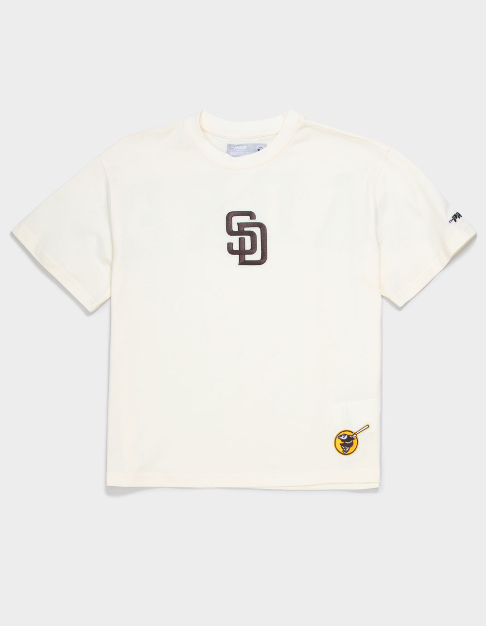 PRO STANDARD San Diego Padres Wingspan Boys Tee - OFF WHITE