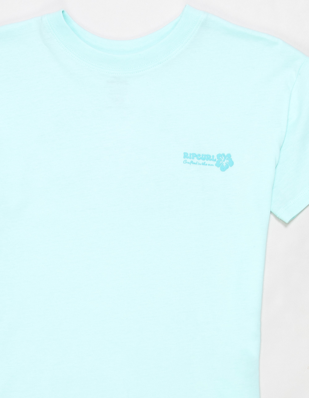 RIP CURL Hibiscus Logo Girls Tee - MINT