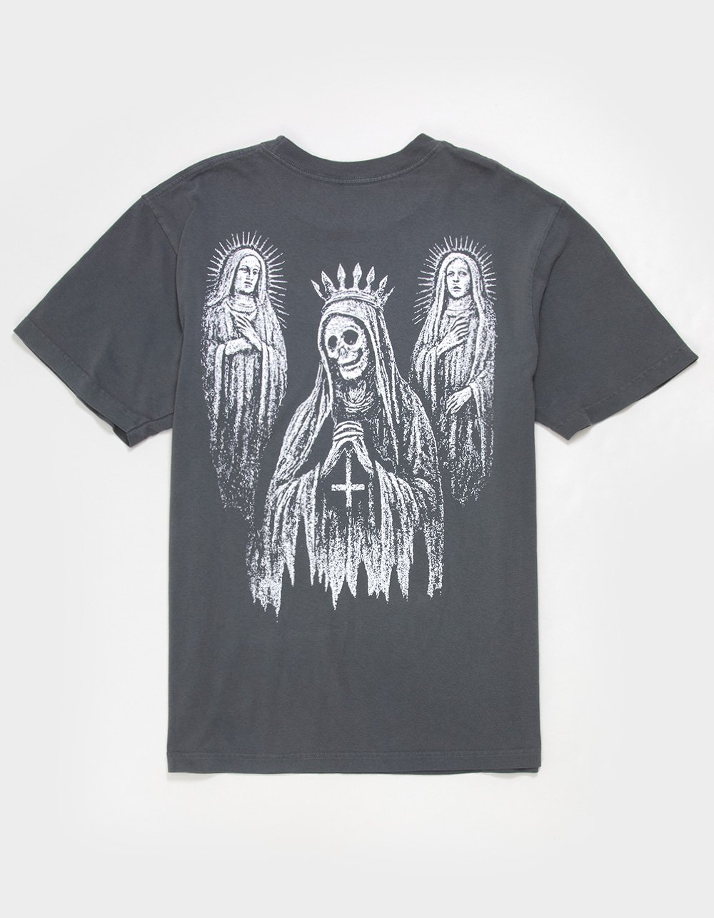 LA FAMILIA Holy Soul Mens Tee - CHARCOAL