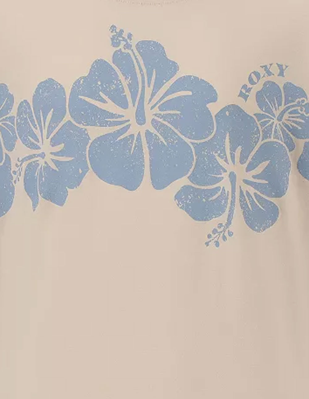 ROXY Tropic Girls Boyfriend Tee - TAN