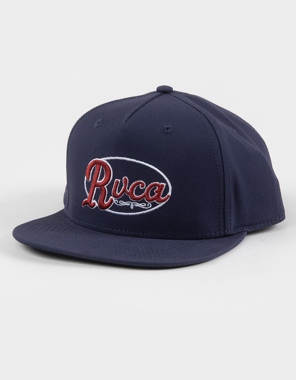 RVCA Corral Snapback Hat - NAVY COMBO