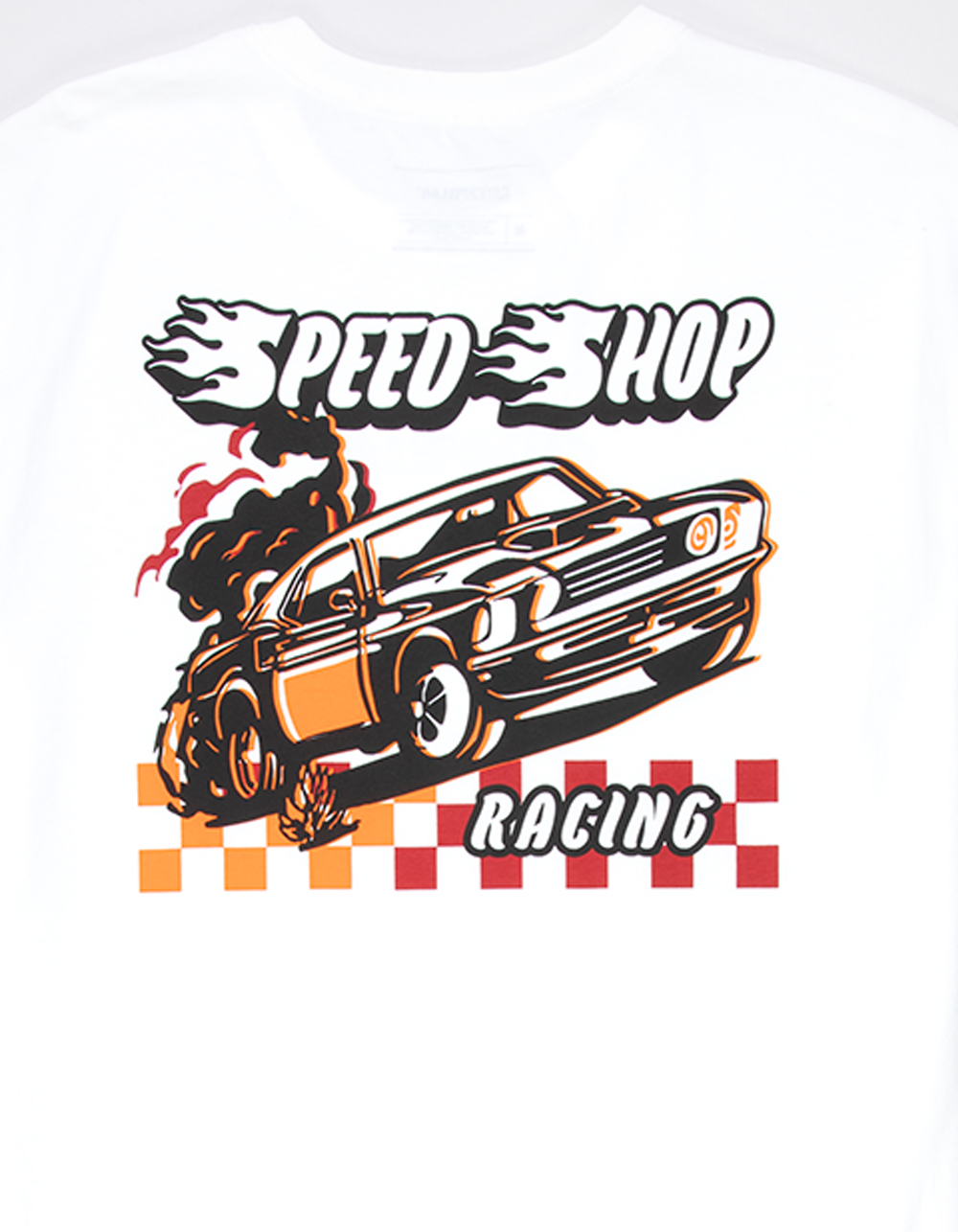 CATERPILLAR Moto Mens Relaxed Tee - OFF WHITE