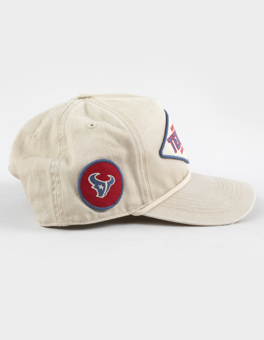 47 BRAND Houston Texans Cairn '47 Hitch Snapback Hat - NATURAL