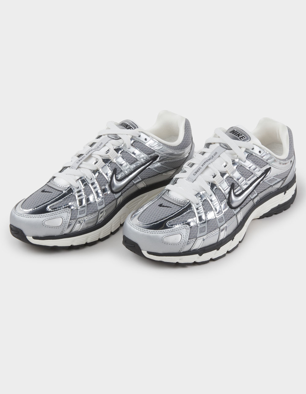 NIKE P-6000 Mens Shoes - SILVER
