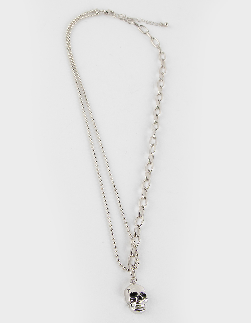 RSQ Half Ball Chain Necklace