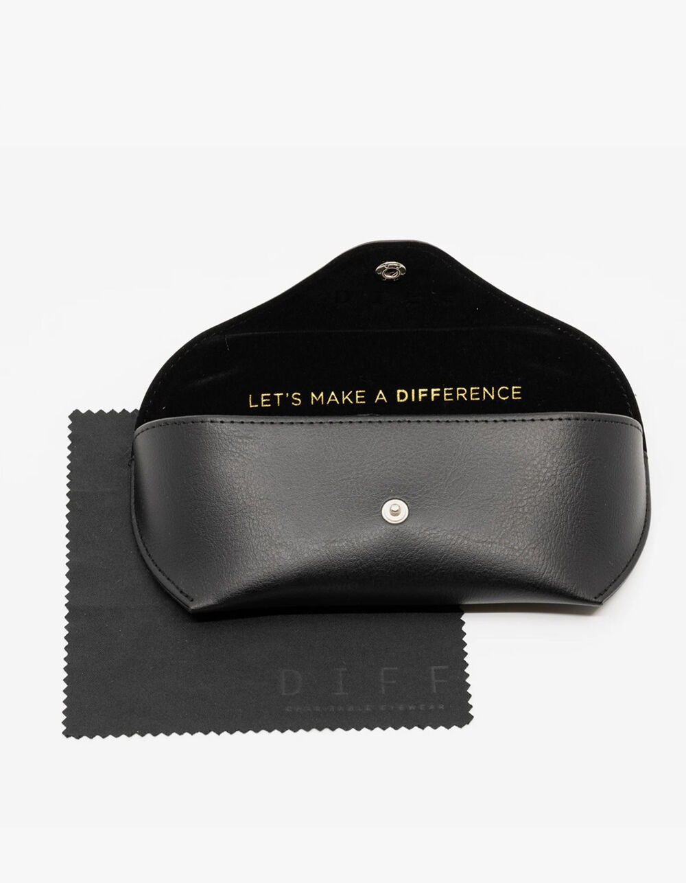 DIFF EYEWEAR Dash Polarized Sunglasses MATTE BLACK/SOLID GRAY Tillys