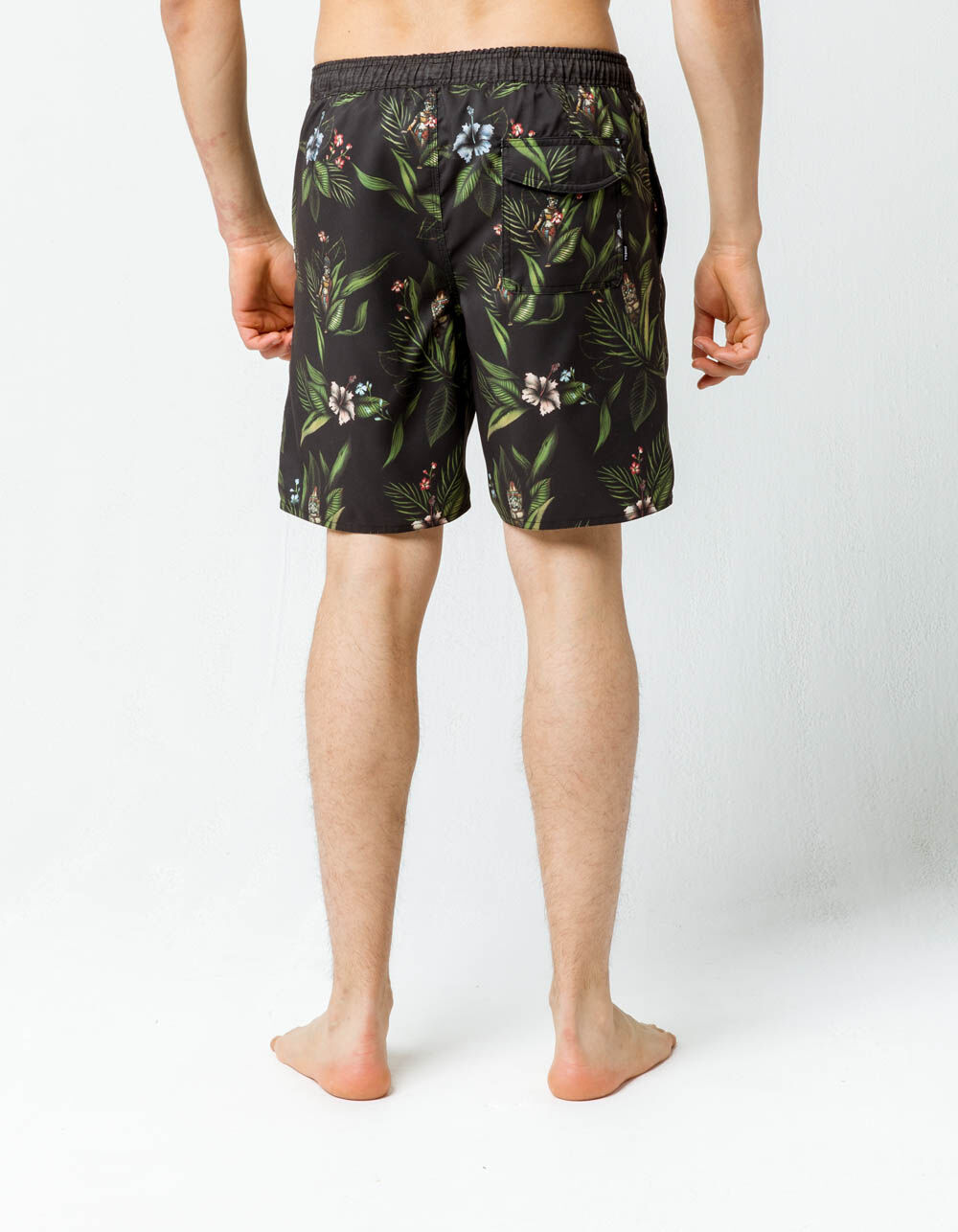 O'NEILL Indo Cruise Mens Volley Shorts - BLACK | Tillys