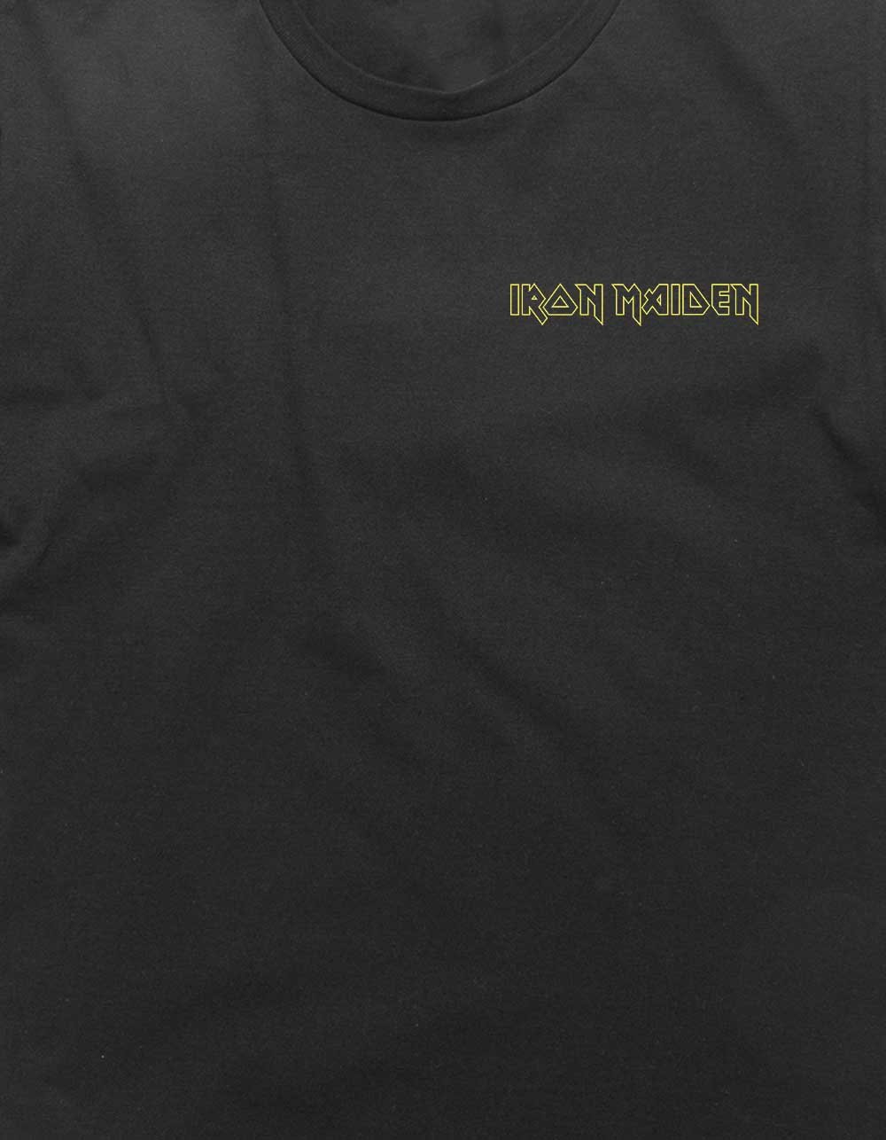 IRON MAIDEN Fear Eddie Unisex Tee - BLACK