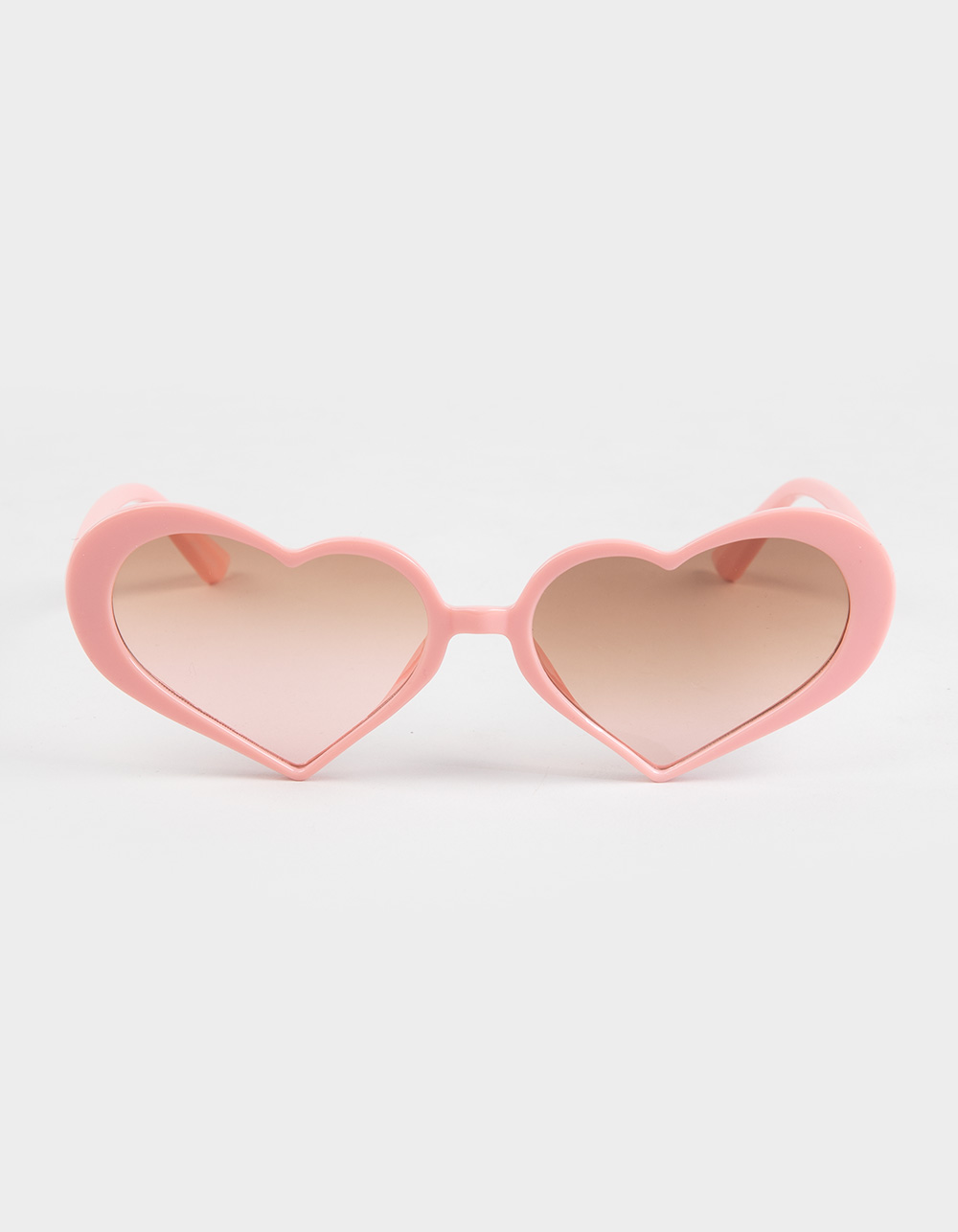 RSQ Oversized Heart Sunglasses - PINK