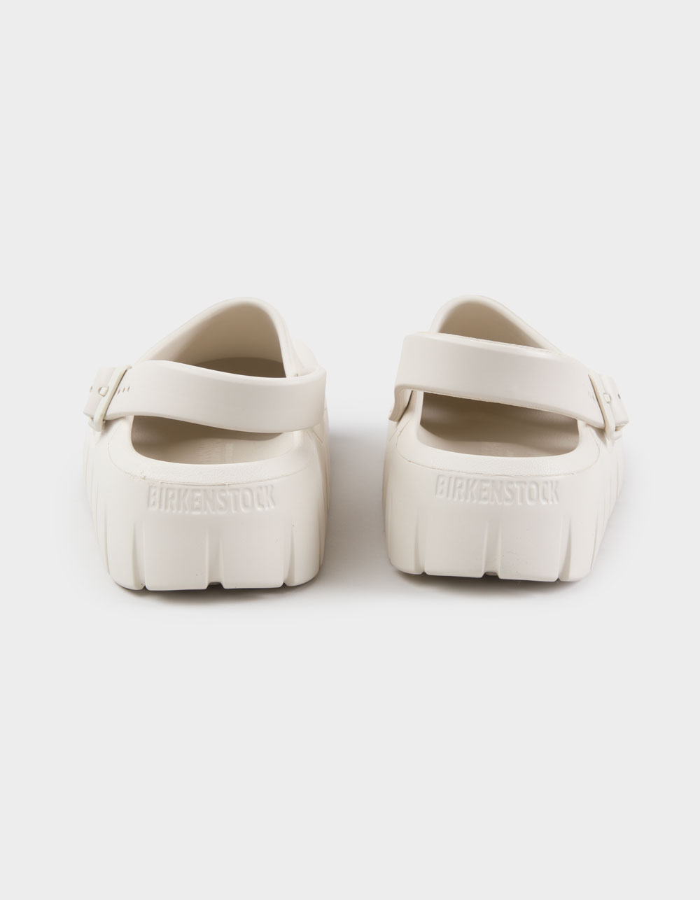 BIRKENSTOCK Birki Flow Kids Clogs - EGGSHELL
